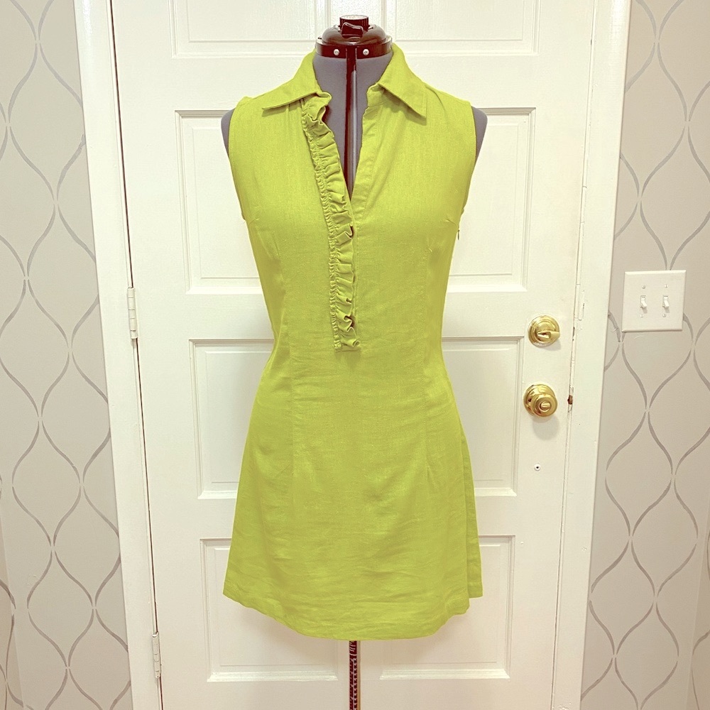 New York MG Originals Linen sundress M 11